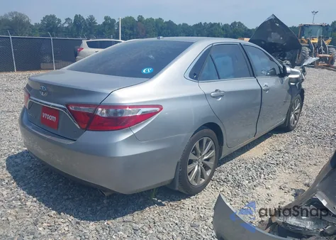 2016 Toyota Camry Xle z USA, uszkodzony, nr VIN 4T1BF1FK6GU596820